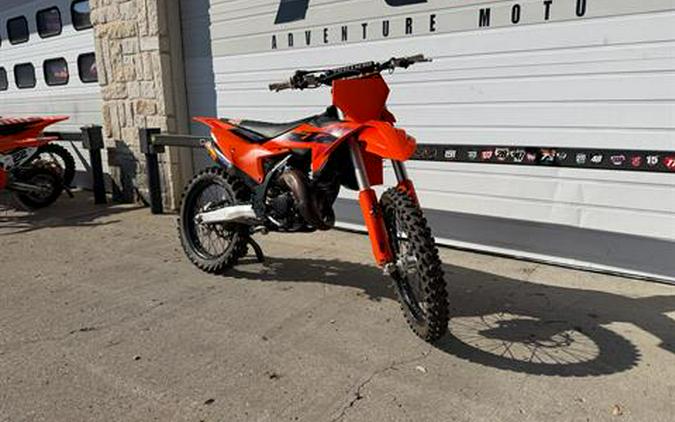 2025 KTM 125 SX