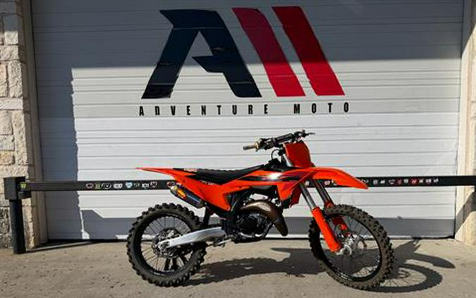 2025 KTM 125 SX