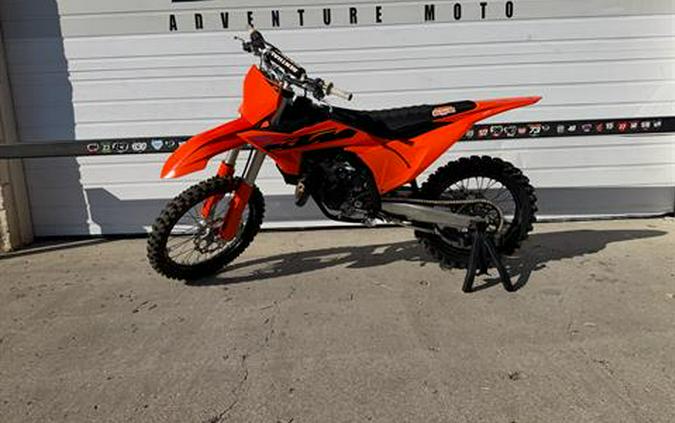2025 KTM 125 SX