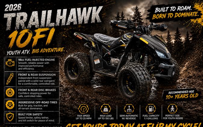 2026 DENAGO TRAILHAWK 10FI - F304969