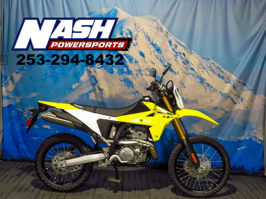 2026 Suzuki DR-Z4S