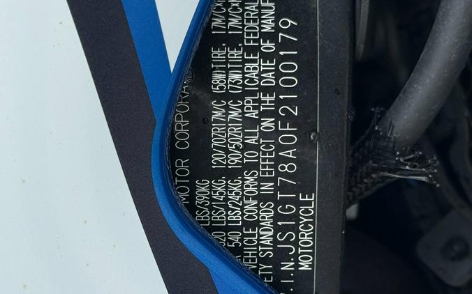 2015 Suzuki Motor of America Inc. GSX-R1000 ABS