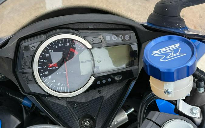2015 Suzuki Motor of America Inc. GSX-R1000 ABS