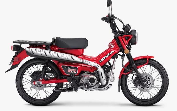 2026 Honda Trail 125