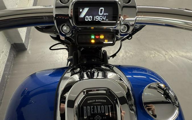 2024 Harley-Davidson FXBR Breakout