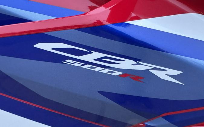 2025 Honda CBR500R ABS