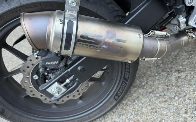 2025 Honda CBR500R ABS