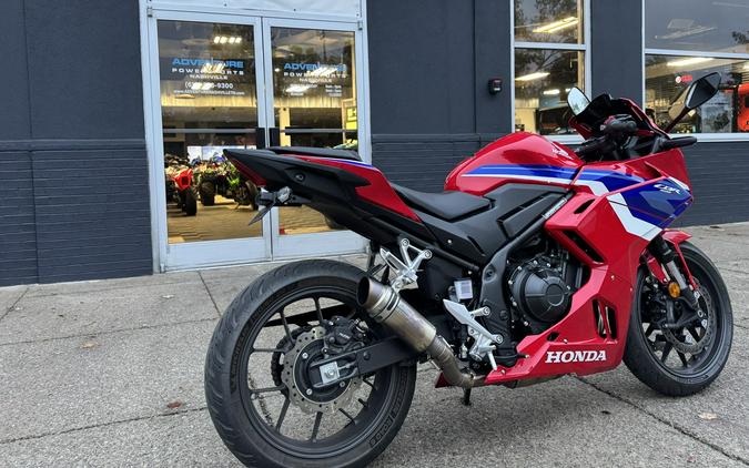 2025 Honda CBR500R ABS