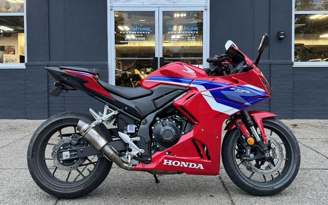 2025 Honda CBR500R ABS