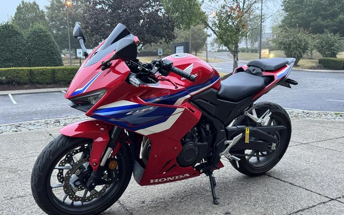 2025 Honda CBR500R ABS