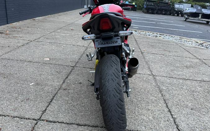 2025 Honda CBR500R ABS