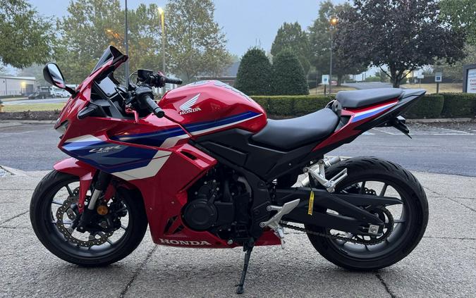 2025 Honda CBR500R ABS