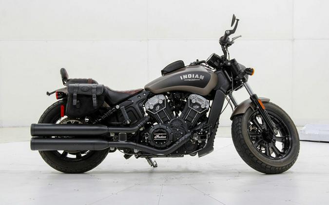 2020 Indian Scout Bobber ABS Bronze Smoke