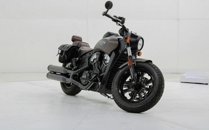 2020 Indian Scout Bobber ABS Bronze Smoke
