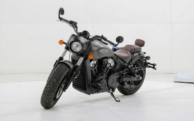 2020 Indian Scout Bobber ABS Bronze Smoke