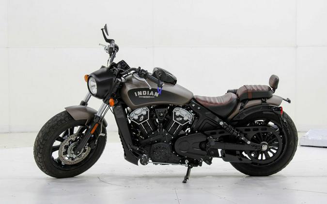 2020 Indian Scout Bobber ABS Bronze Smoke