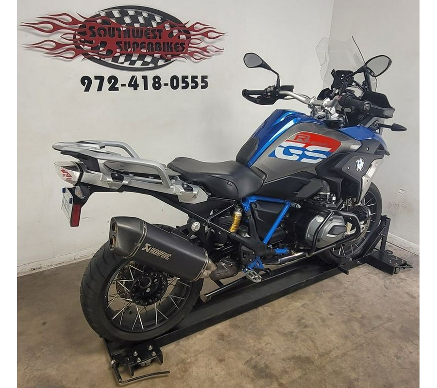 2017 BMW R 1200 GS Rally Standard Lupin Blue / Light Grey Metallic for ...