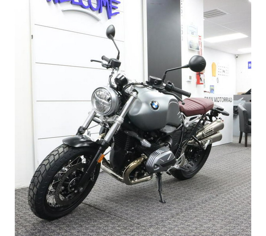 2023 BMW R nineT Scrambler Granite Gray Metallic