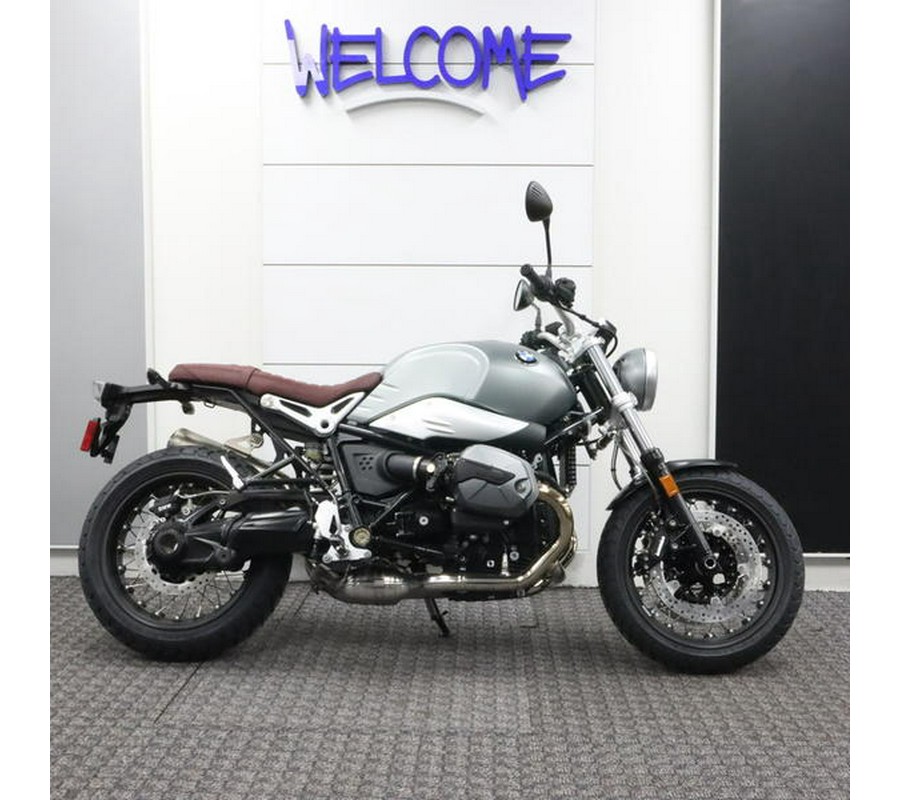 2023 BMW R nineT Scrambler Granite Gray Metallic