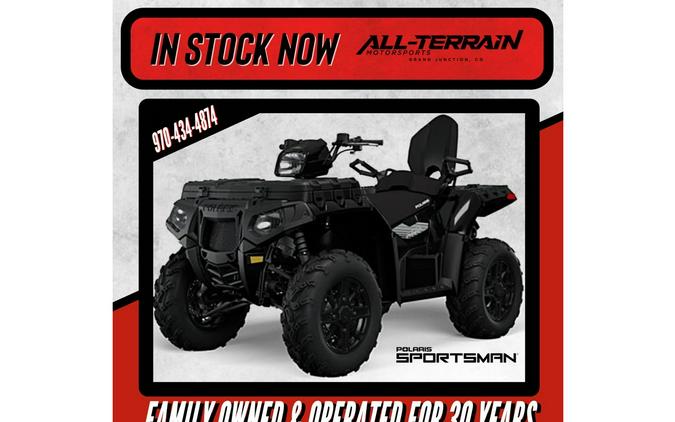 2024 Polaris Industries Sportsman Touring 850 - Onyx Black