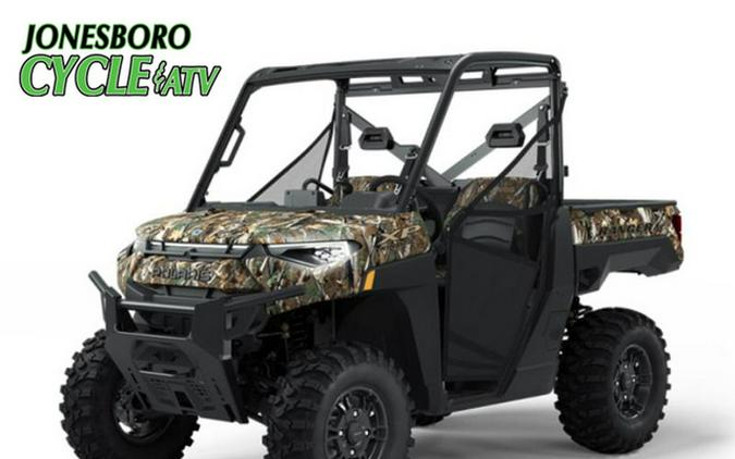 2024 Polaris Ranger XP Kinetic Ultimate Polaris Pursuit Camo