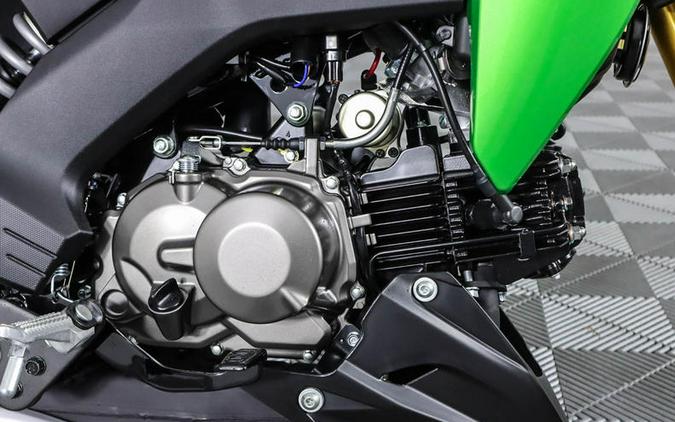 2024 Kawasaki Z125 PRO