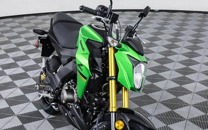 2024 Kawasaki Z125 PRO