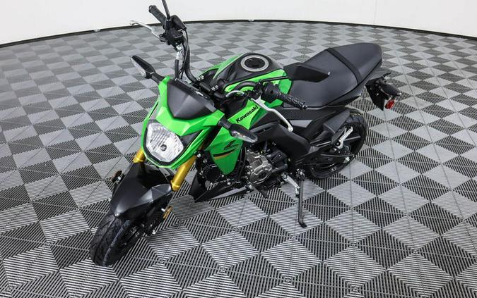 2024 Kawasaki Z125 PRO