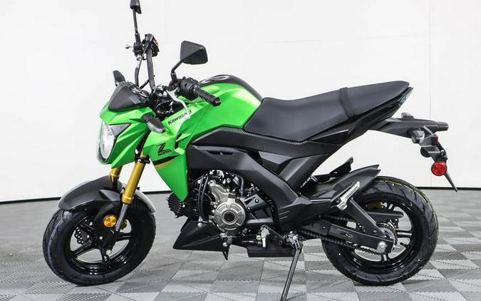 2024 Kawasaki Z125 PRO