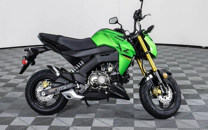 2024 Kawasaki Z125 PRO