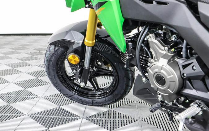 2024 Kawasaki Z125 PRO