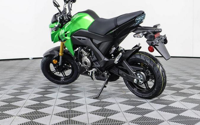 2024 Kawasaki Z125 PRO