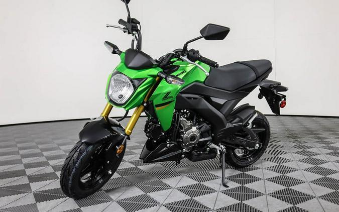 2024 Kawasaki Z125 PRO