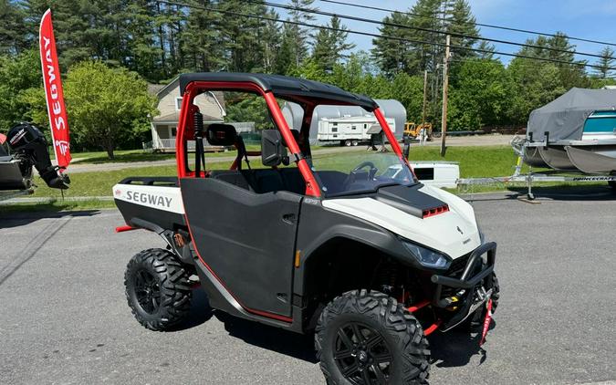 2024 Segway Powersports UT10 P White / Red