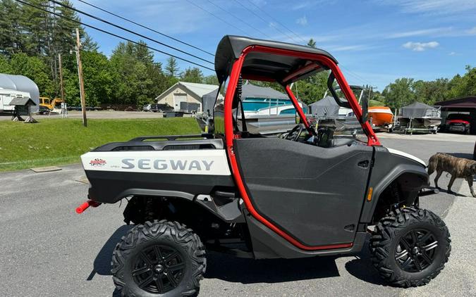 2024 Segway Powersports UT10 P White / Red