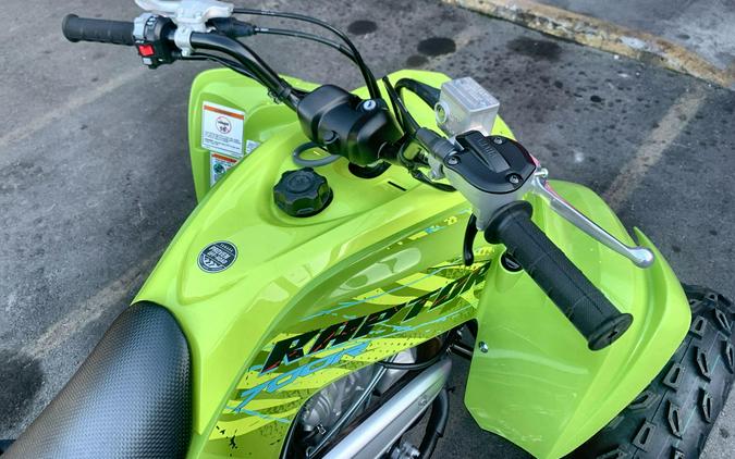 2026 Yamaha RAPTOR 700R SE
