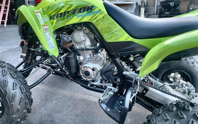 2026 Yamaha RAPTOR 700R SE