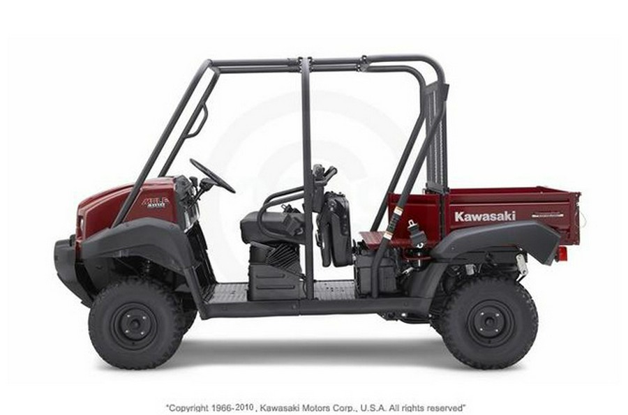 2009 Kawasaki Mule 4010 Trans4x4