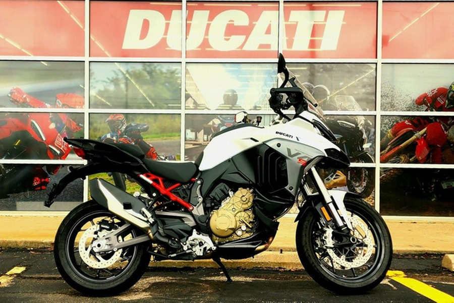 2025 Ducati Multistrada V4 S Travel & Radar Thrilling Black