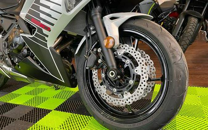 2026 Kawasaki Ninja® 650 ABS