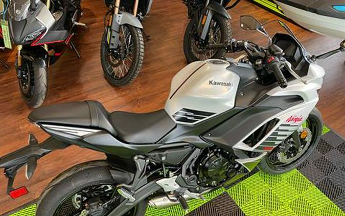 2026 Kawasaki Ninja® 650 ABS