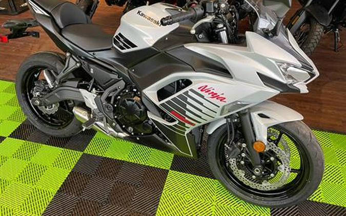 2026 Kawasaki Ninja® 650 ABS