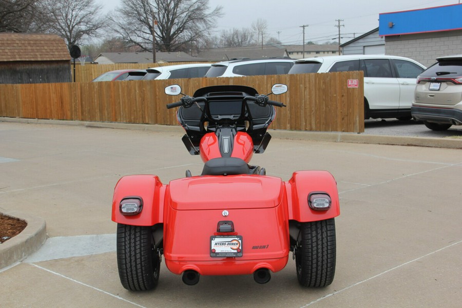 2026 Harley-Davidson Road Glide 3 Blood Orange