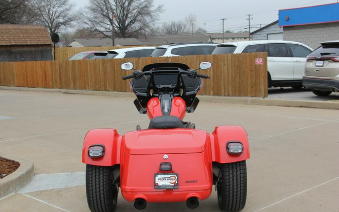 2026 Harley-Davidson Road Glide 3 Blood Orange