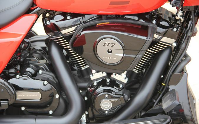 2026 Harley-Davidson Road Glide 3 Blood Orange