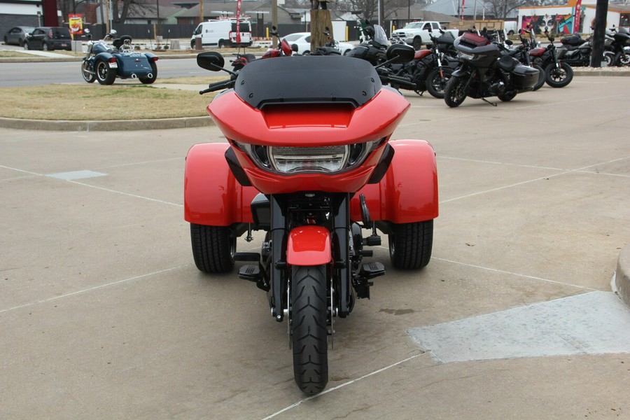 2026 Harley-Davidson Road Glide 3 Blood Orange