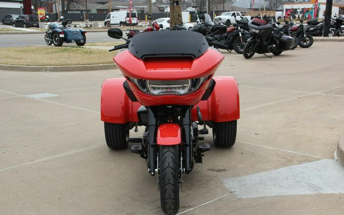 2026 Harley-Davidson Road Glide 3 Blood Orange