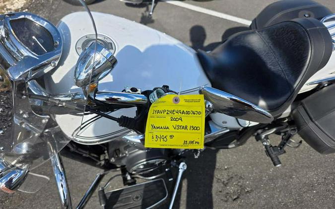 2009 Yamaha V Star® 1300 Tourer