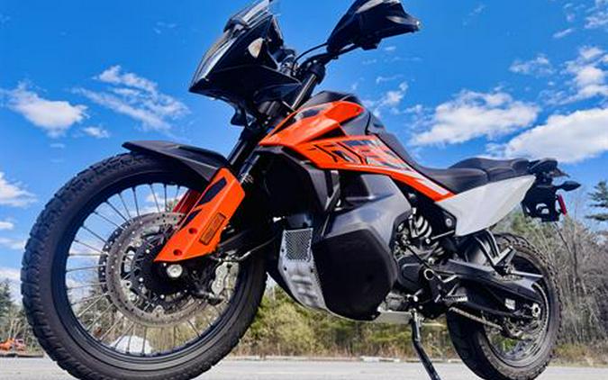 2020 KTM 790 Adventure