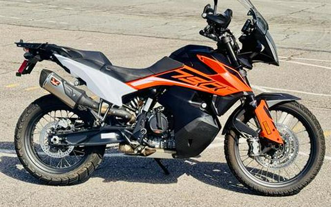 2020 KTM 790 Adventure